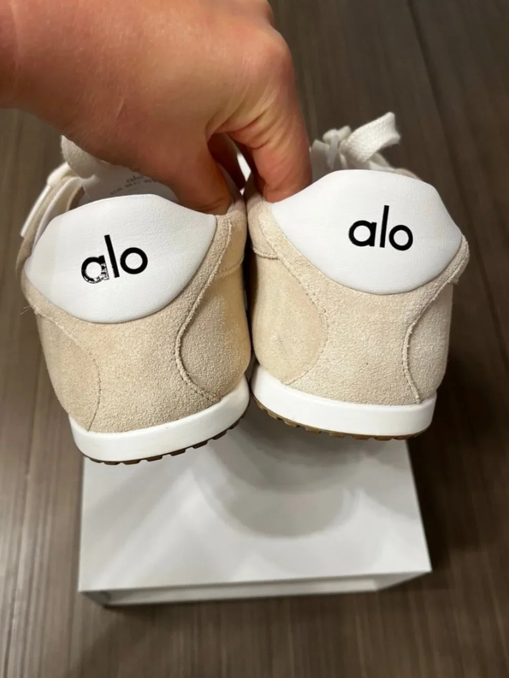 ALO Sunset Sneaker - Sandstone